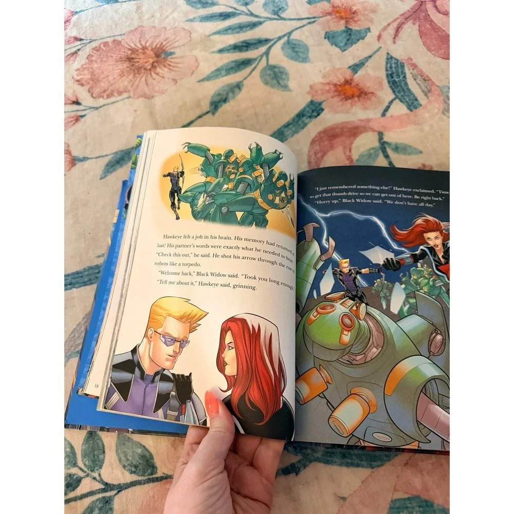 5-Minute Marvel Stories - Picture 4 of 4